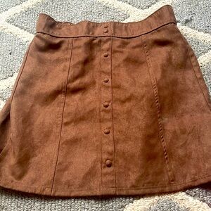 Abercrombie Kids Brown Skirt!